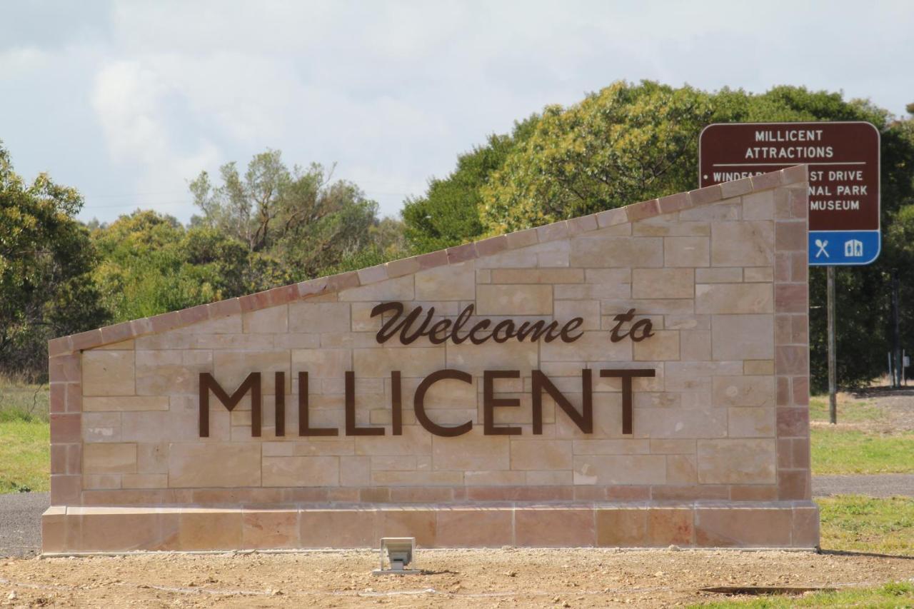 แซนด์ไปเปอร์ แอด มิลลิเซนต์ โฮเต็ล Motel Millicent ภายนอก รูปภาพ